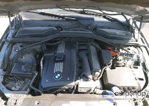 2010 BMW 528I from USA, damaged, VIN WBANU5C51AC460103